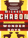 Cover image for Wonder Boys